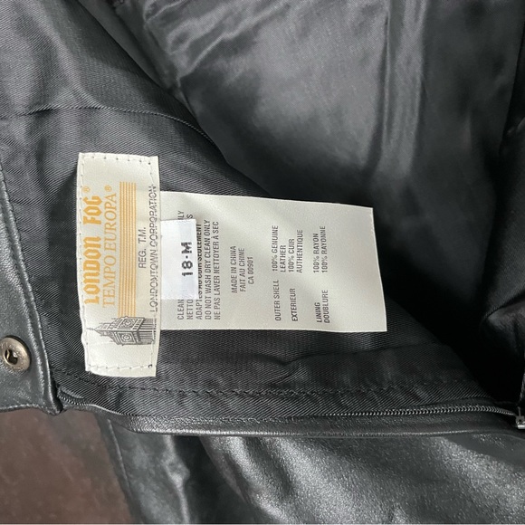 Leather skirt - Picture 4 of 7